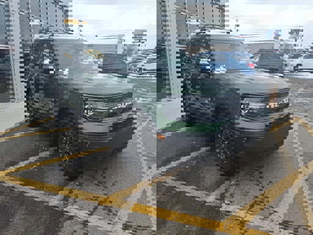 Used 2023 Ford Bronco Sport Big Bend w/ Convenience Package image 6