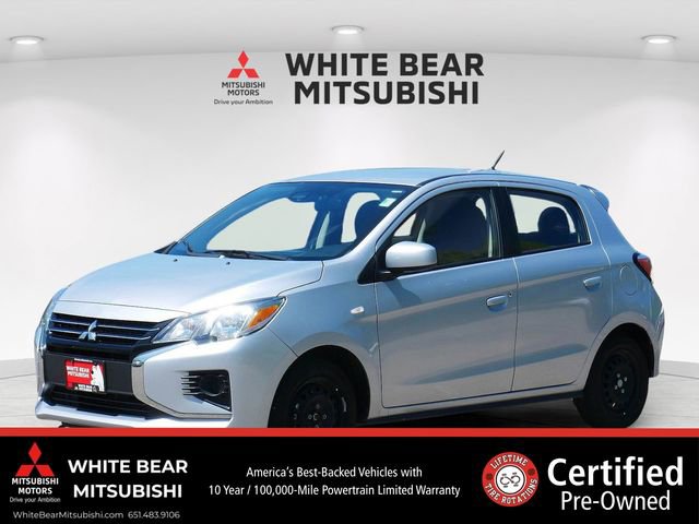 Used 2024 Mitsubishi Mirage ES FWD image 2
