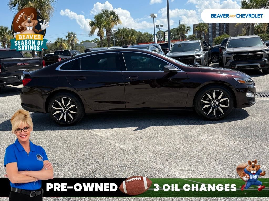Used 2020 Chevrolet Malibu RS FWD image 8