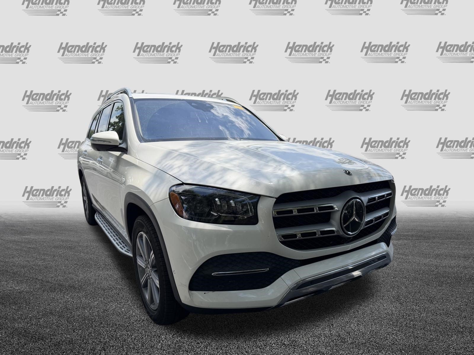 Used 2020 Mercedes-Benz GLS 450 4MATIC image 2