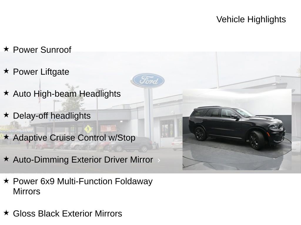 Used 2023 Dodge Durango R/T image 21