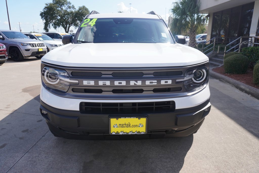 Certified 2024 Ford Bronco Sport Big Bend w/ Convenience Package image 2