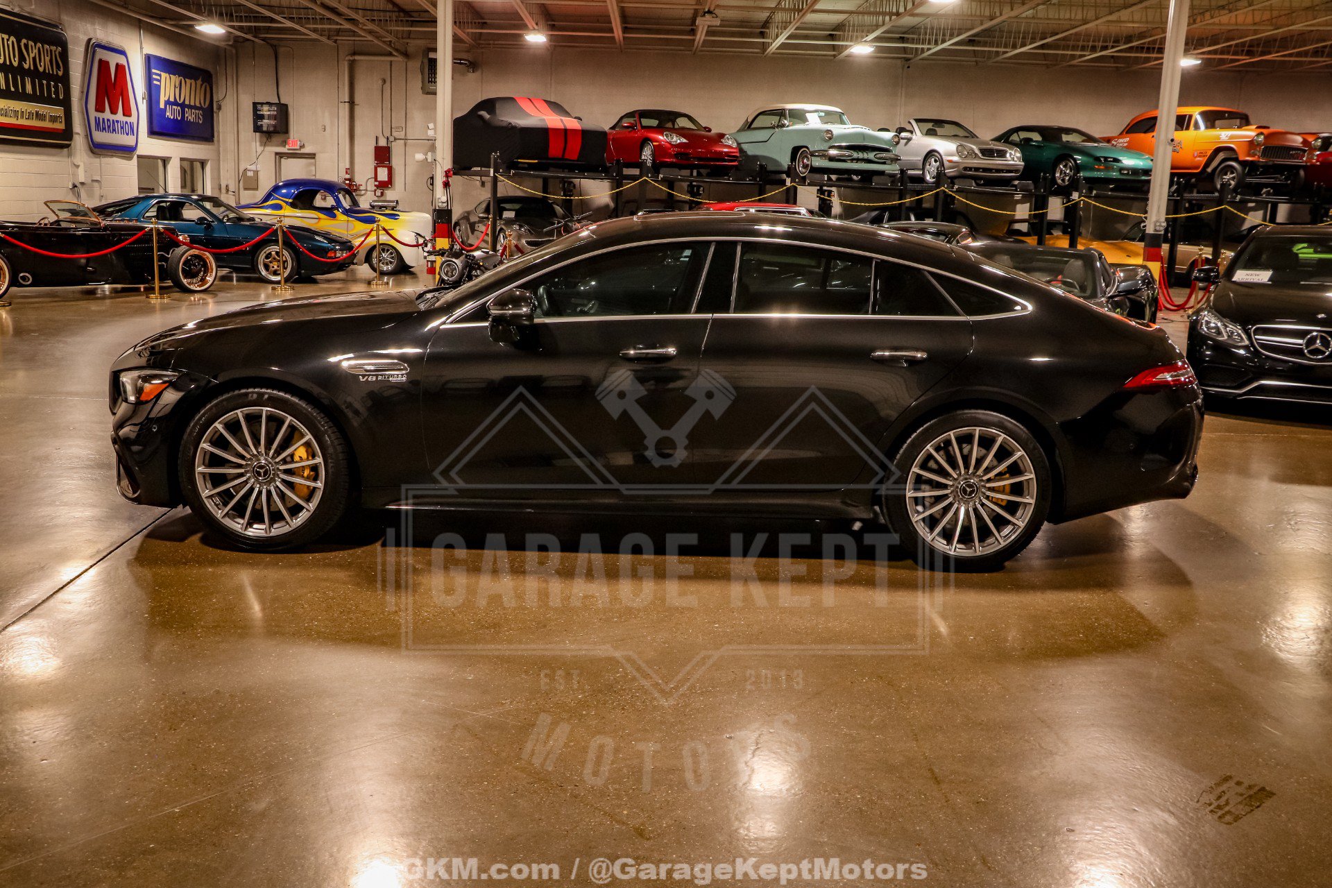 Used 2019 Mercedes-Benz AMG GT 63 image 5