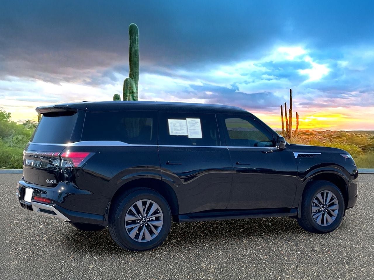 Certified 2026 INFINITI QX80 Pure w/ Cargo Package AWD/4WD image 5