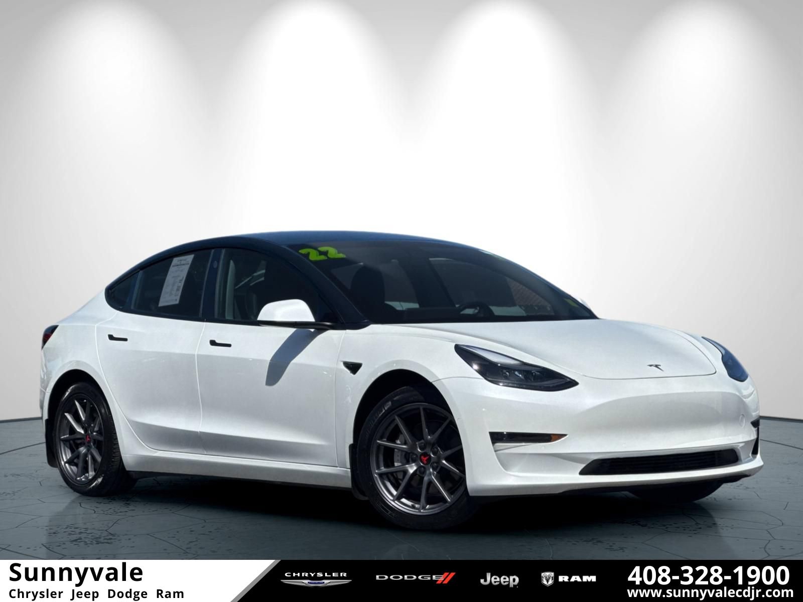 Used 2022 Tesla Model 3 Long Range