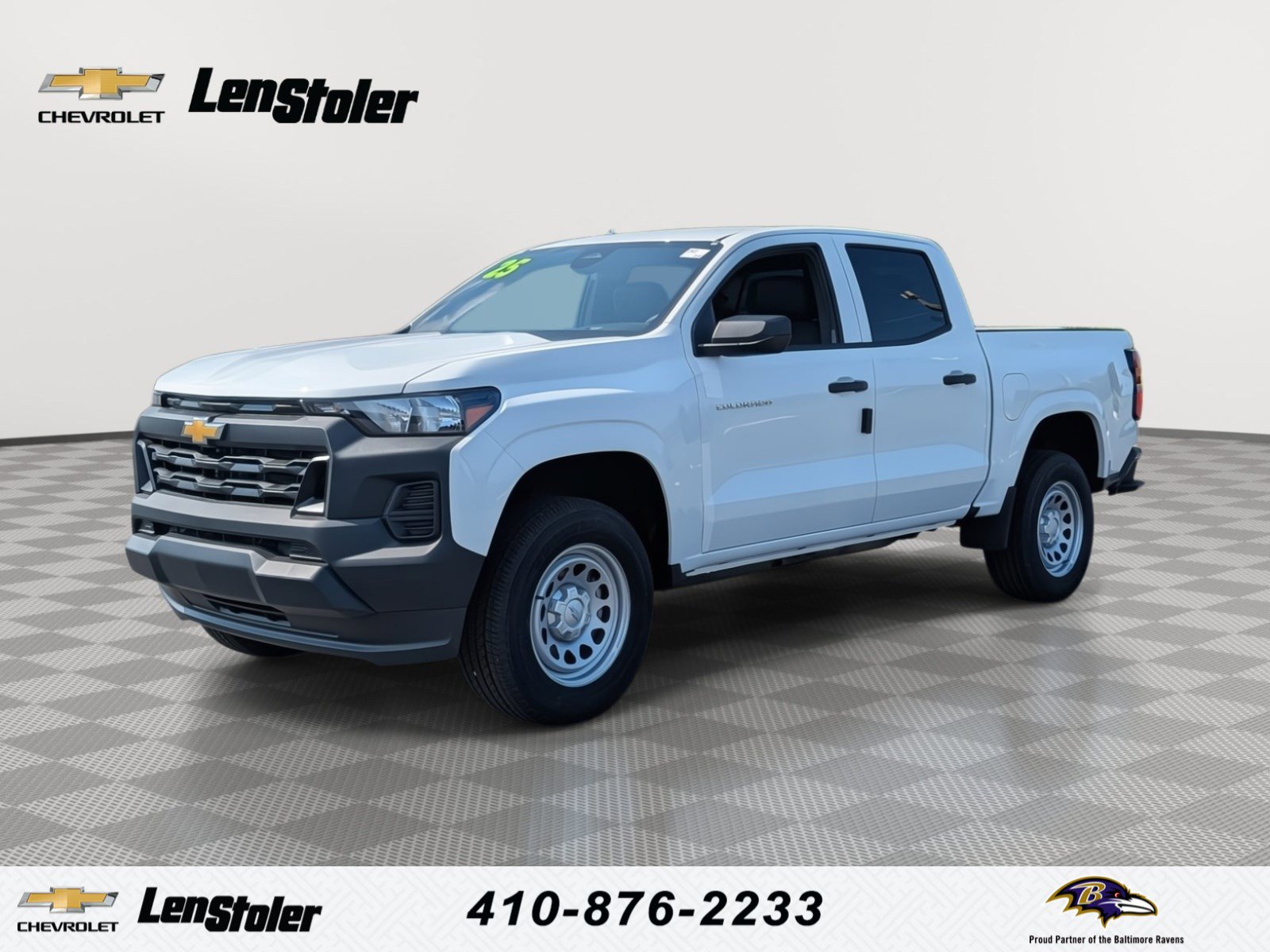 New 2025 Chevrolet Colorado W/T w/ Advanced Trailering Package