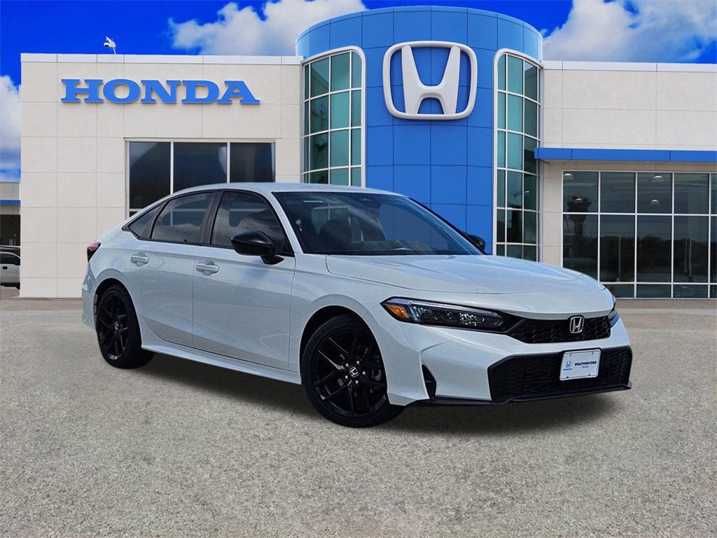 New 2026 Honda Civic Sport