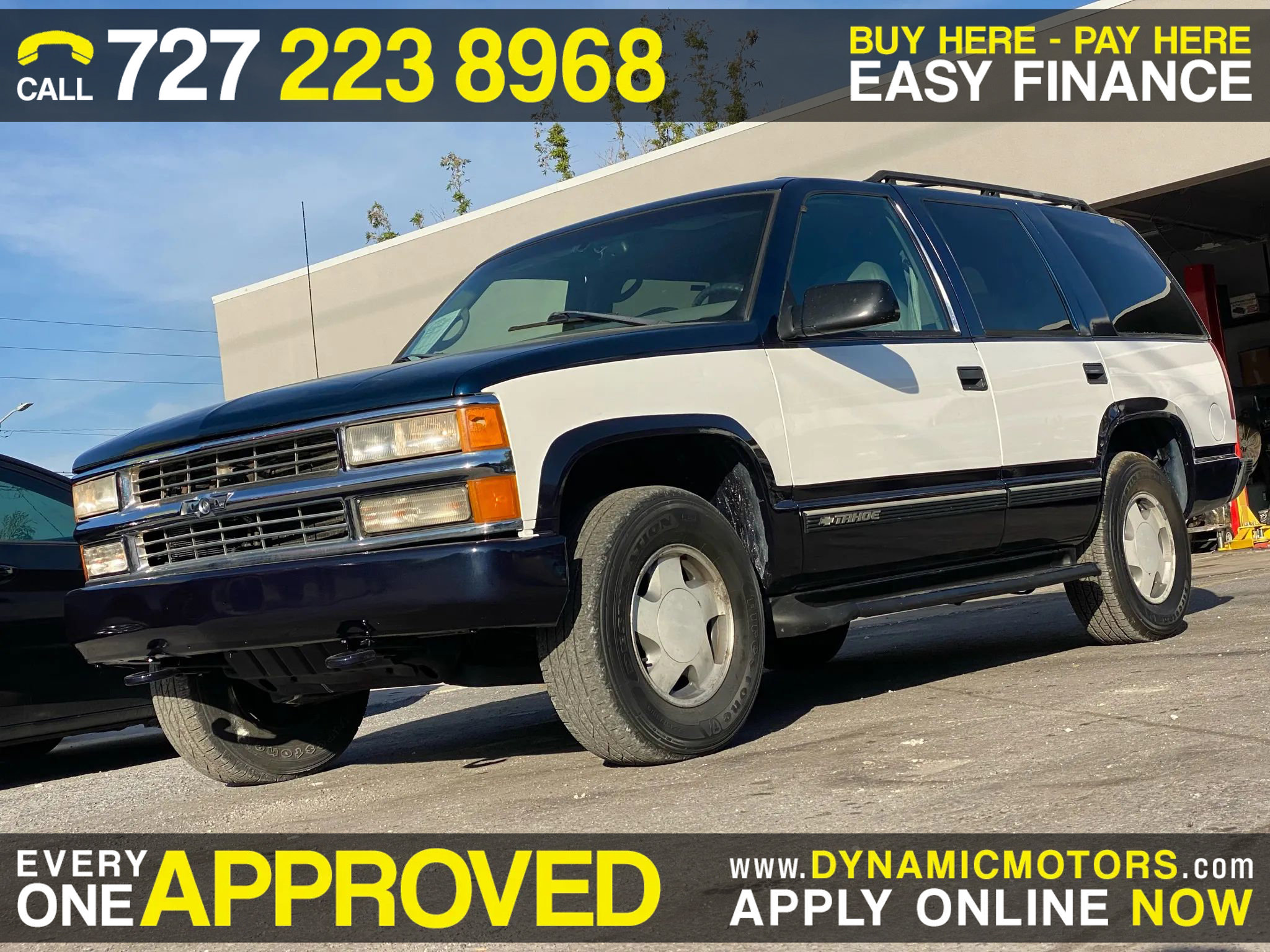 Used 1999 Chevrolet Tahoe Z71 w/ Preferred Equipment Group image 1