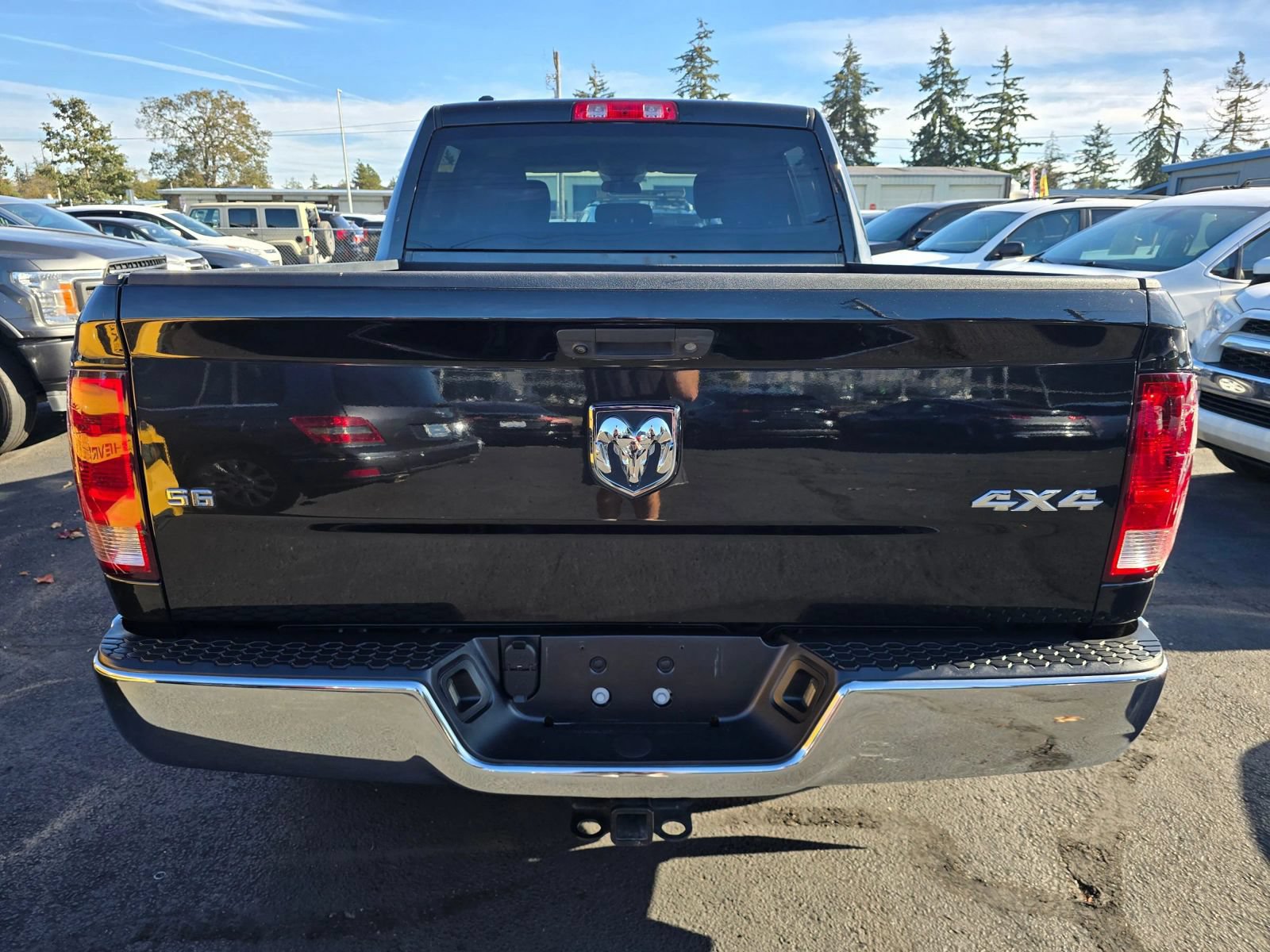 Used 2018 RAM 1500 Tradesman w/ Popular Equipment Group AWD/4WD image 4