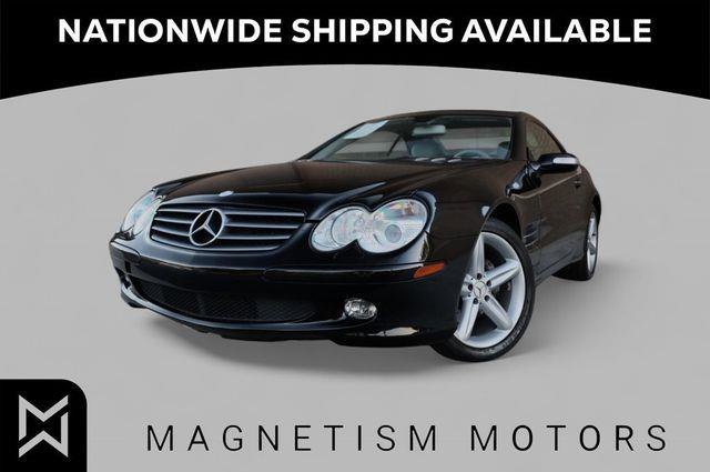 Used 2005 Mercedes-Benz SL 500