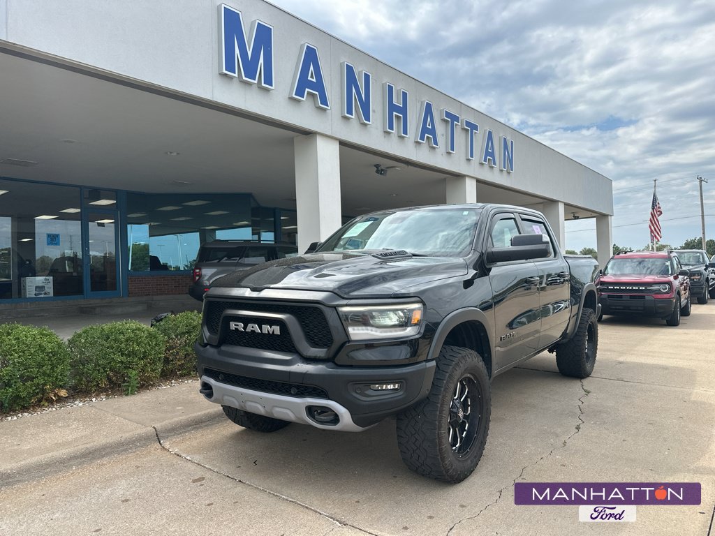 Used 2019 RAM 1500 Rebel w/ Level 2 Equipment Group AWD/4WD image 1