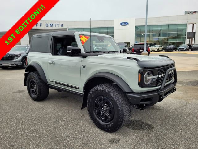 Used 2021 Ford Bronco First Edition video 1