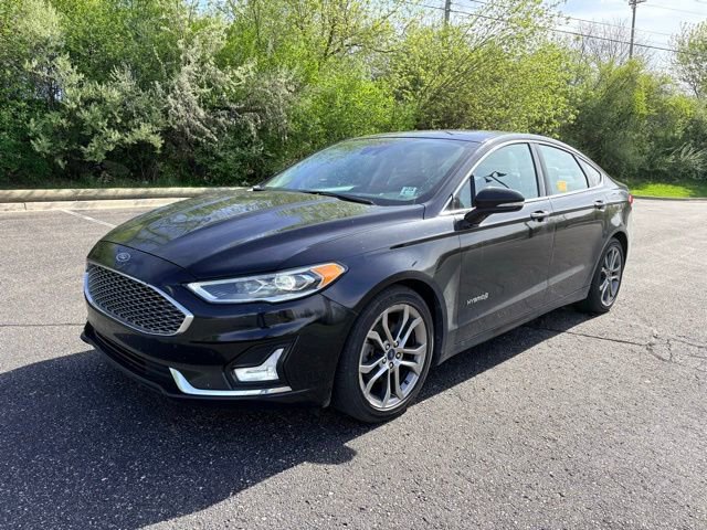 Used 2019 Ford Fusion Titanium FWD image 1