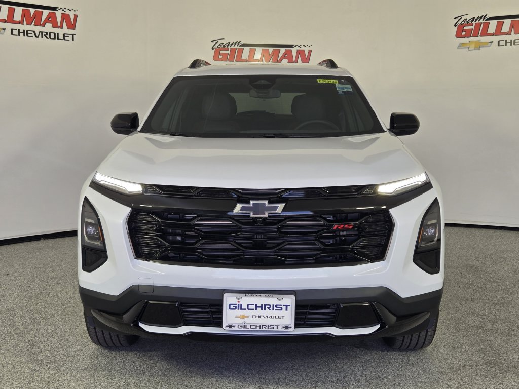 New 2026 Chevrolet Equinox RS w/ Convenience Package III FWD image 2