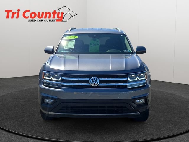 Used 2019 Volkswagen Atlas SE w/ Towing Package AWD/4WD image 2