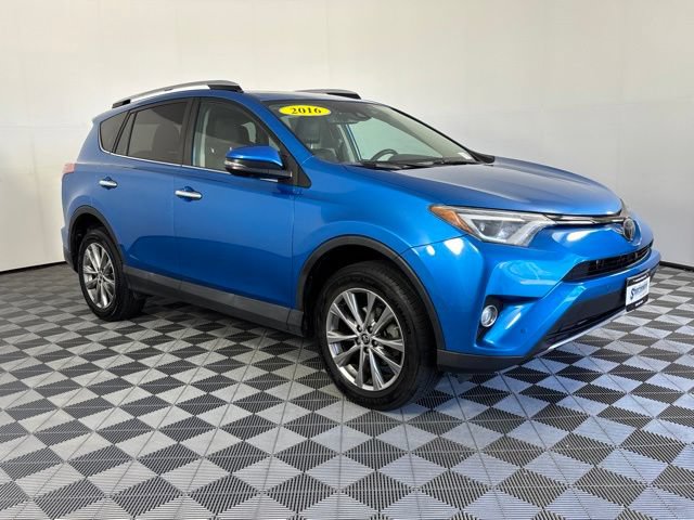 Used 2016 Toyota RAV4 Limited w/ Advanced Technology Package AWD/4WD image 4