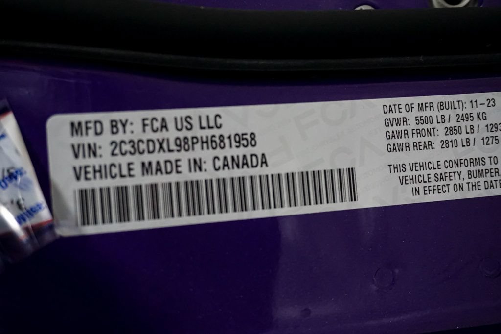 Used 2023 Dodge Charger SRT Hellcat w/ Harman/Kardon Audio Group RWD image 20