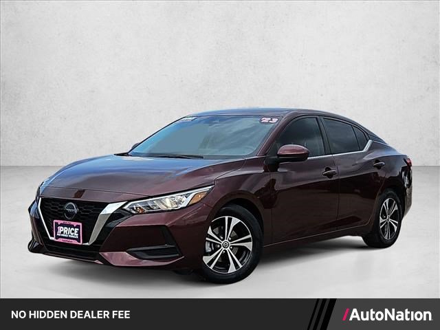 Used 2023 Nissan Sentra SV FWD image 1