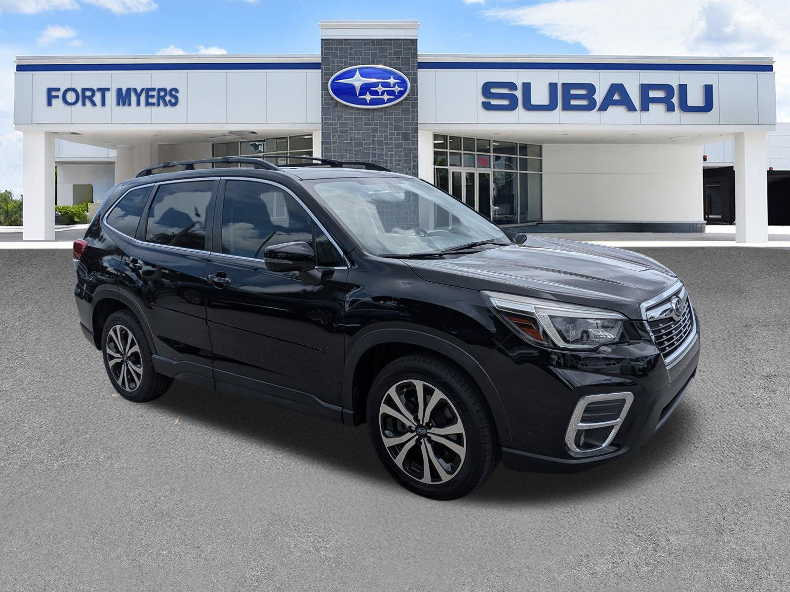 Certified 2021 Subaru Forester Limited AWD/4WD image 2