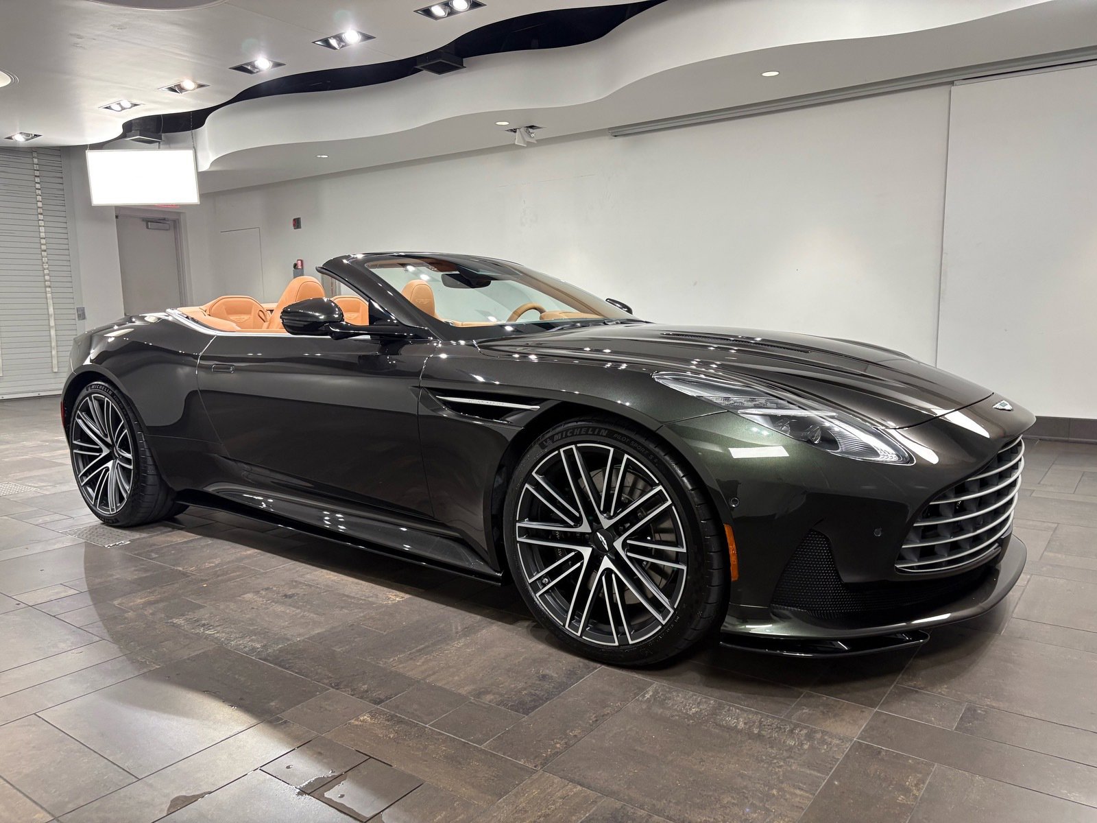 New 2026 Aston Martin DB12 Convertible