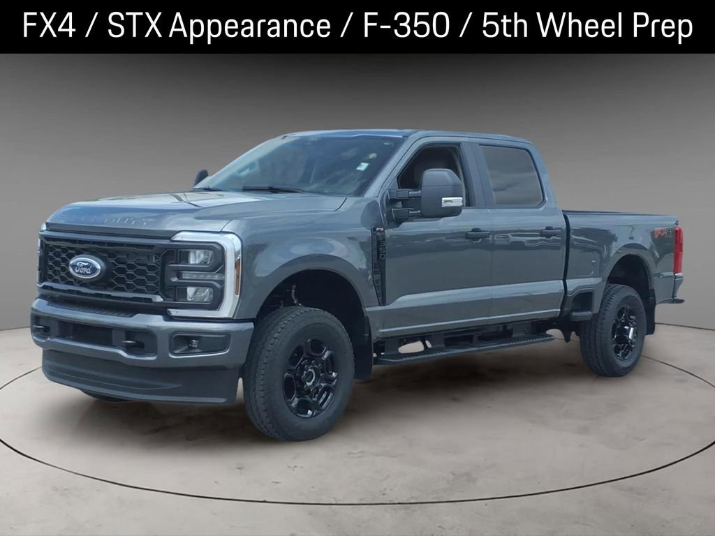 Used 2026 Ford F350 XL w/ STX Appearance Package AWD/4WD image 1