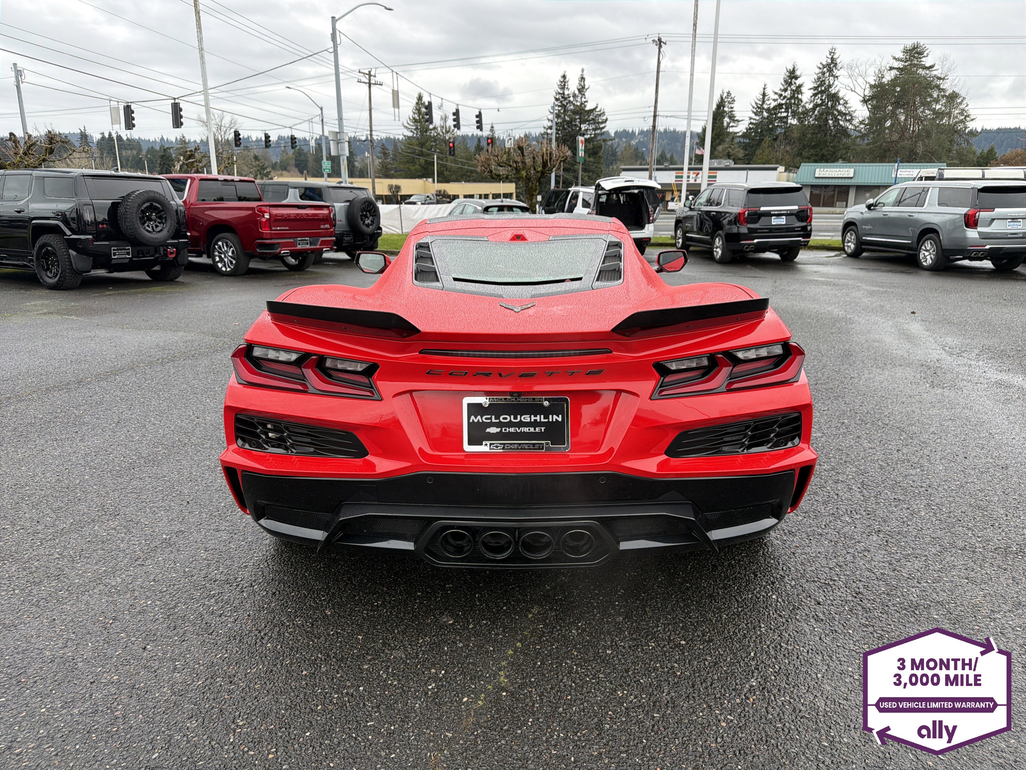 Used 2023 Chevrolet Corvette Z06 RWD image 4