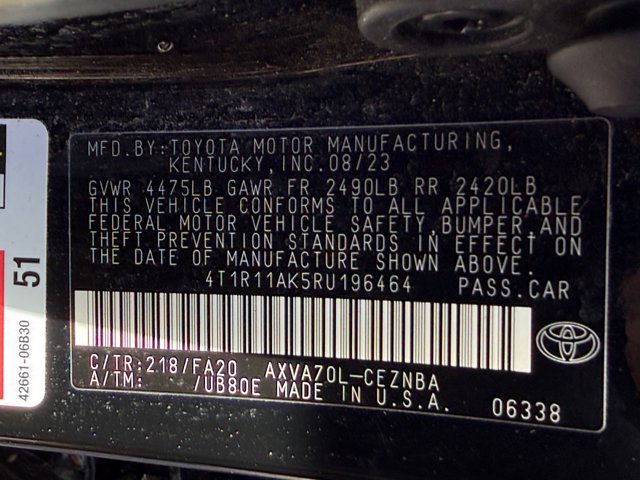 Certified 2024 Toyota Camry LE w/ Cold Weather Package image 34