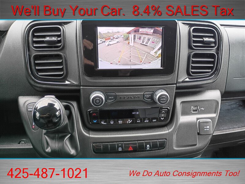 Used 2025 RAM ProMaster 2500 w/ Convenience Group FWD image 17