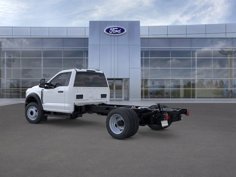 New 2025 Ford F550 2WD Regular Cab Super Duty image 4