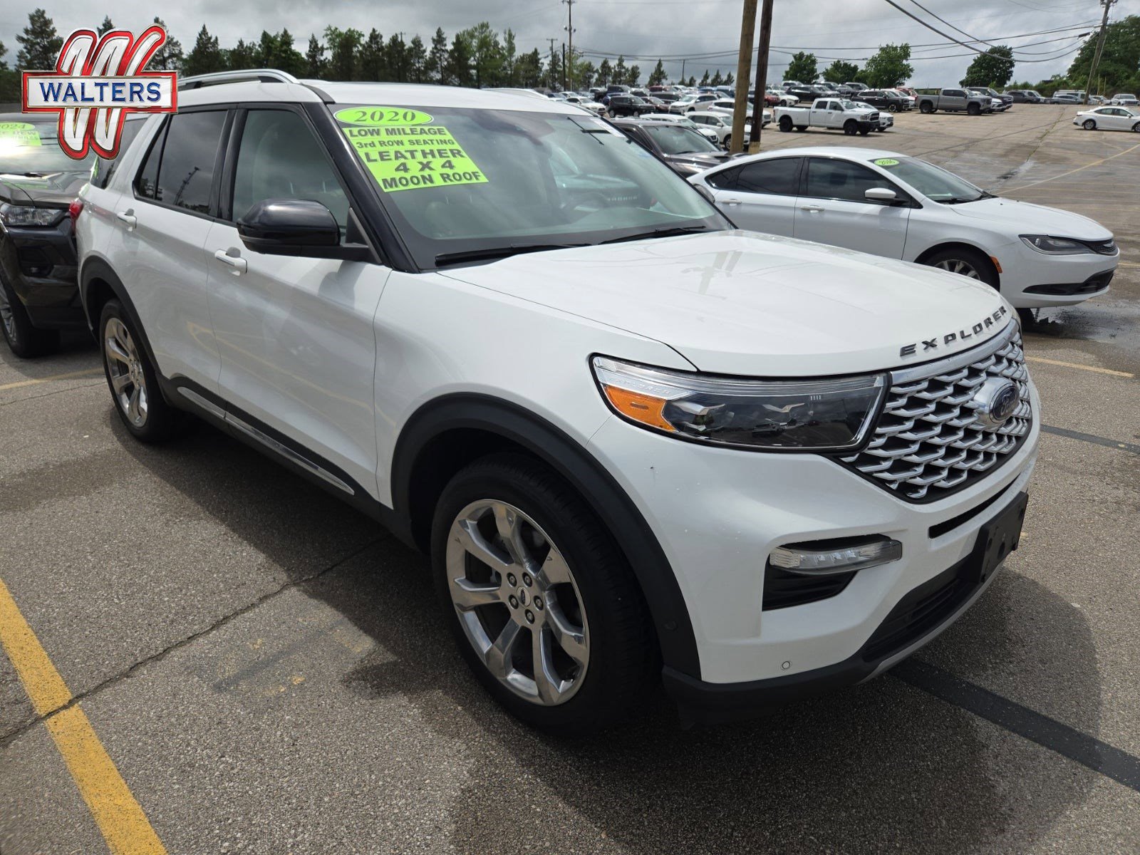 Used 2020 Ford Explorer Platinum AWD/4WD video 1