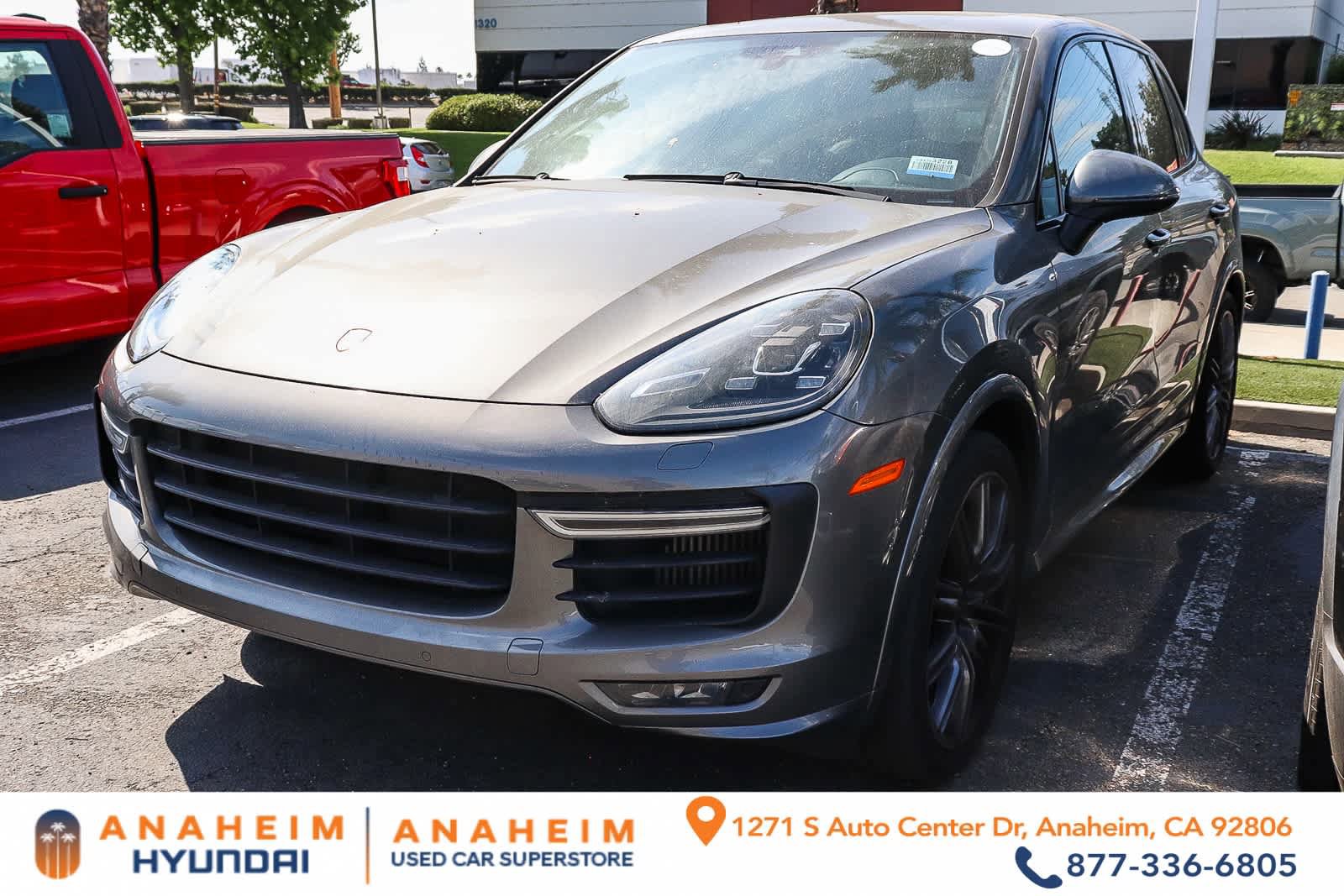 Used 2017 Porsche Cayenne GTS