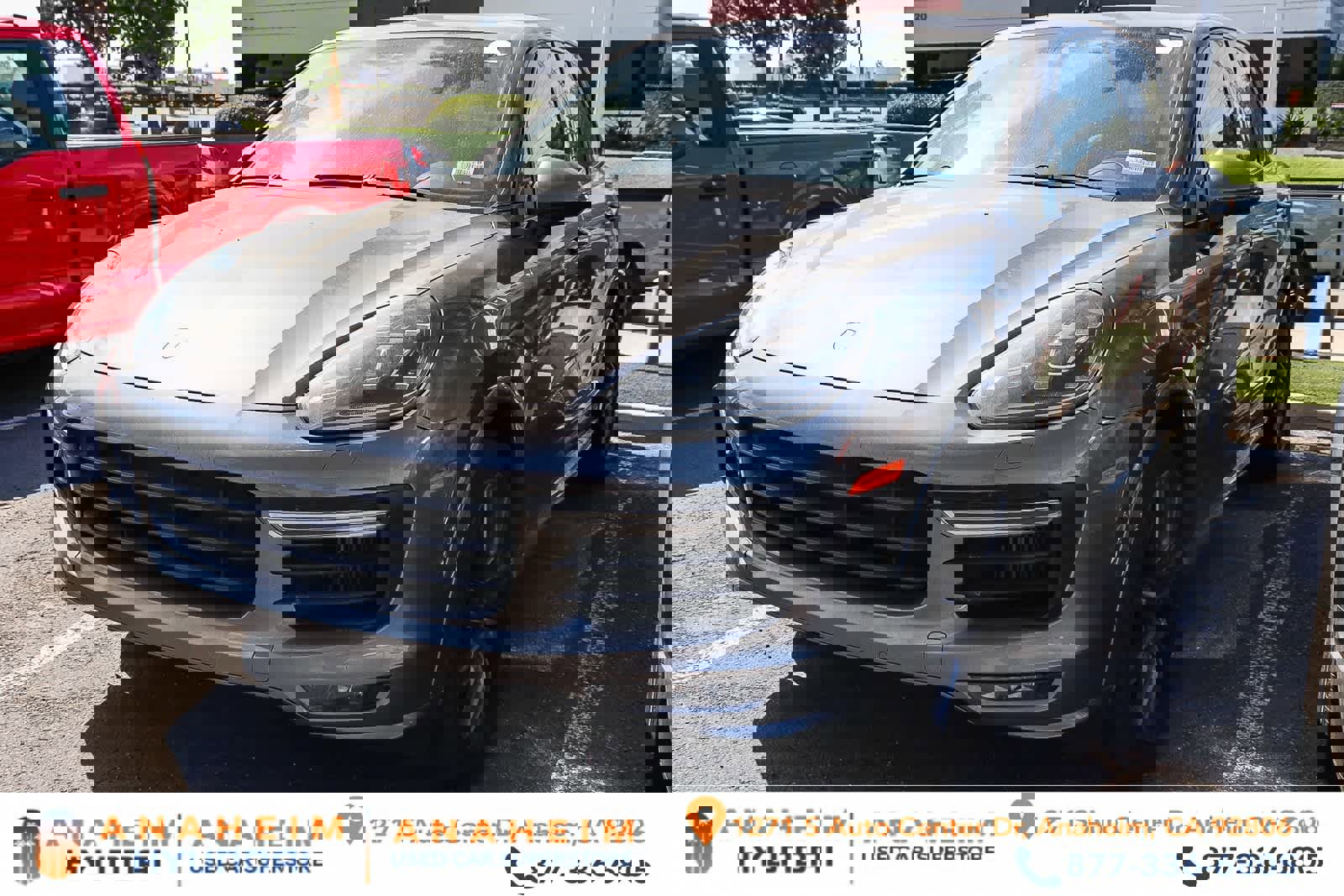 Used 2017 Porsche Cayenne GTS AWD/4WD image 1