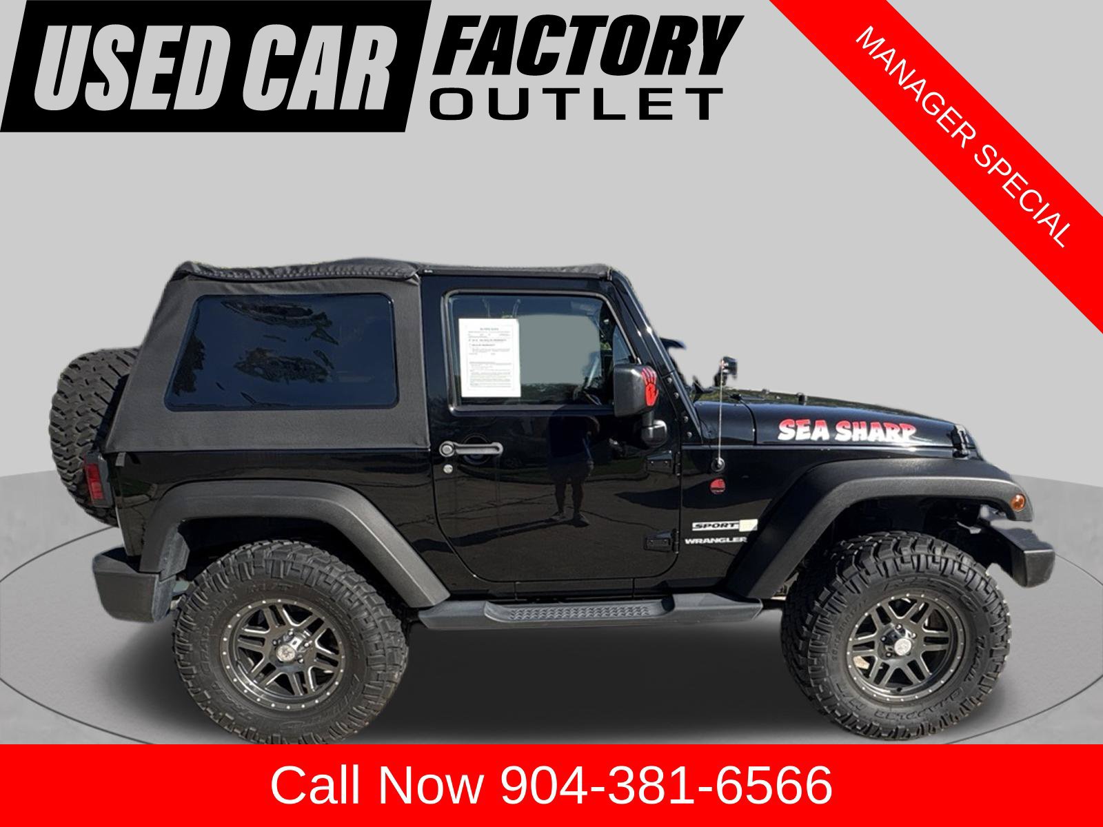 Used 2015 Jeep Wrangler Sport AWD/4WD image 6