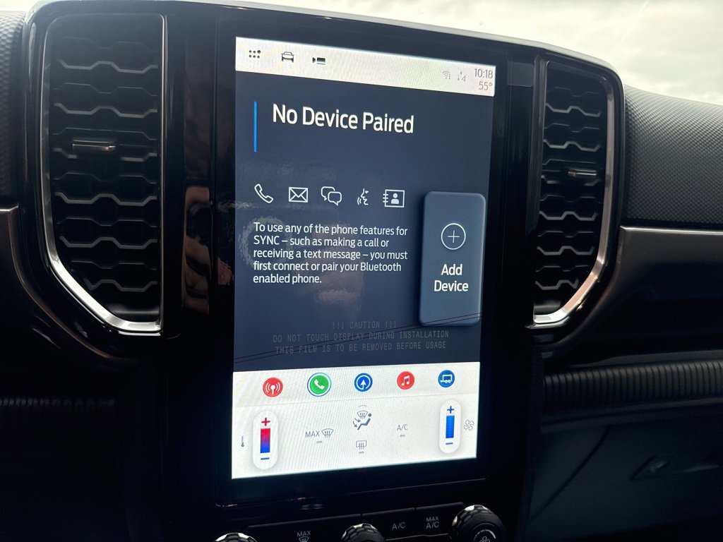 New 2025 Ford Ranger XLT w/ Black Appearance Package image 29