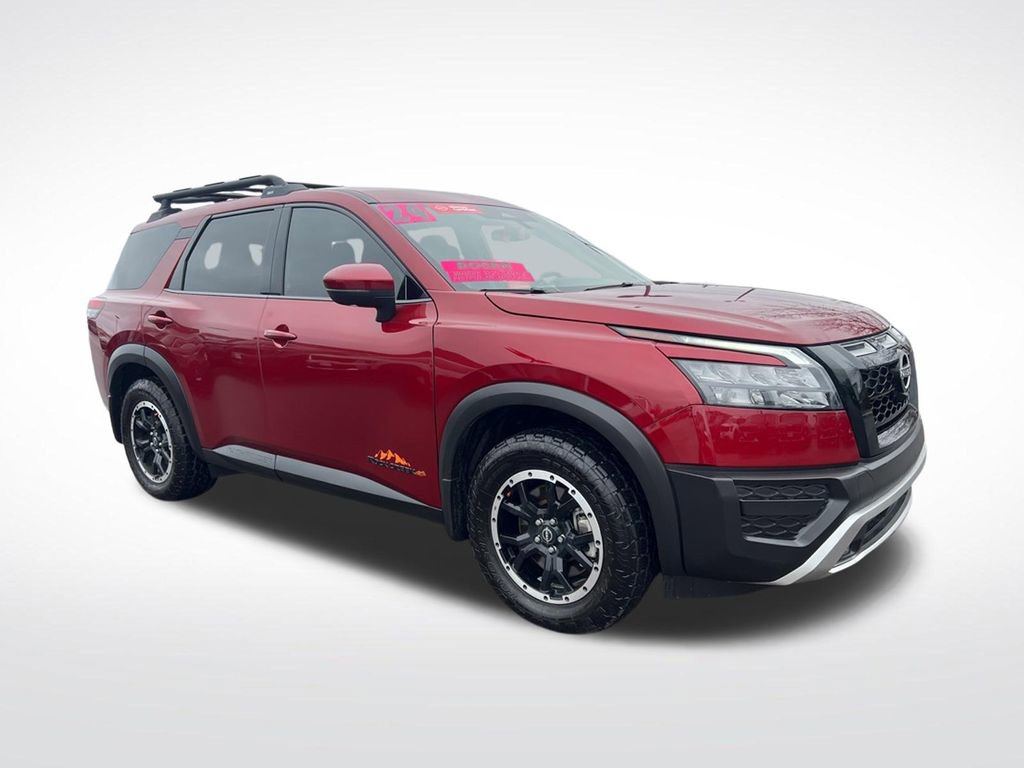 Certified 2024 Nissan Pathfinder Rock Creek AWD/4WD video 3