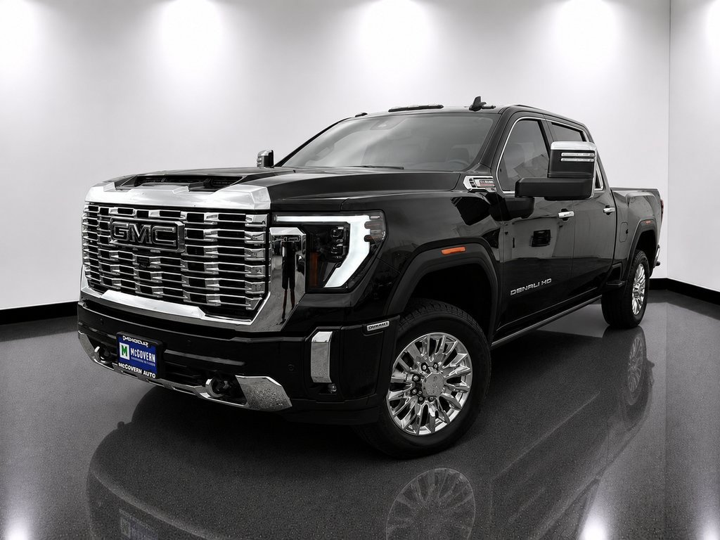 Used 2024 GMC Sierra 3500 Denali w/ Denali Reserve Package AWD/4WD image 1