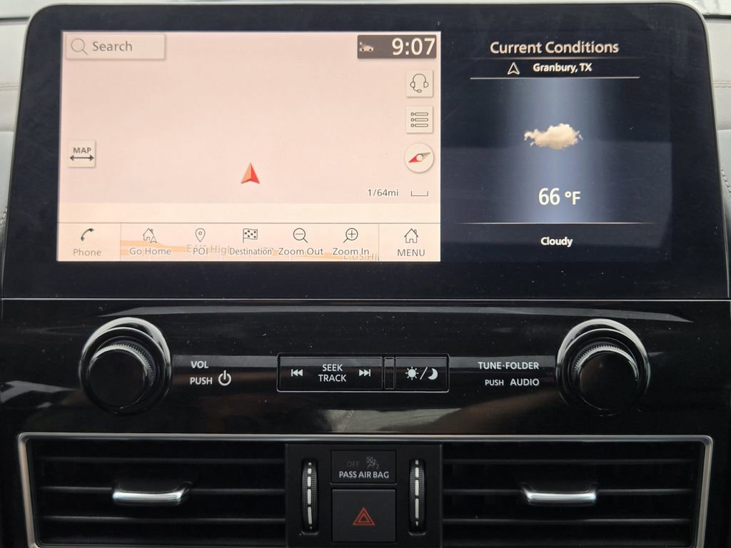 Used 2021 Nissan Armada Platinum w/ Captain's Chairs Package image 16