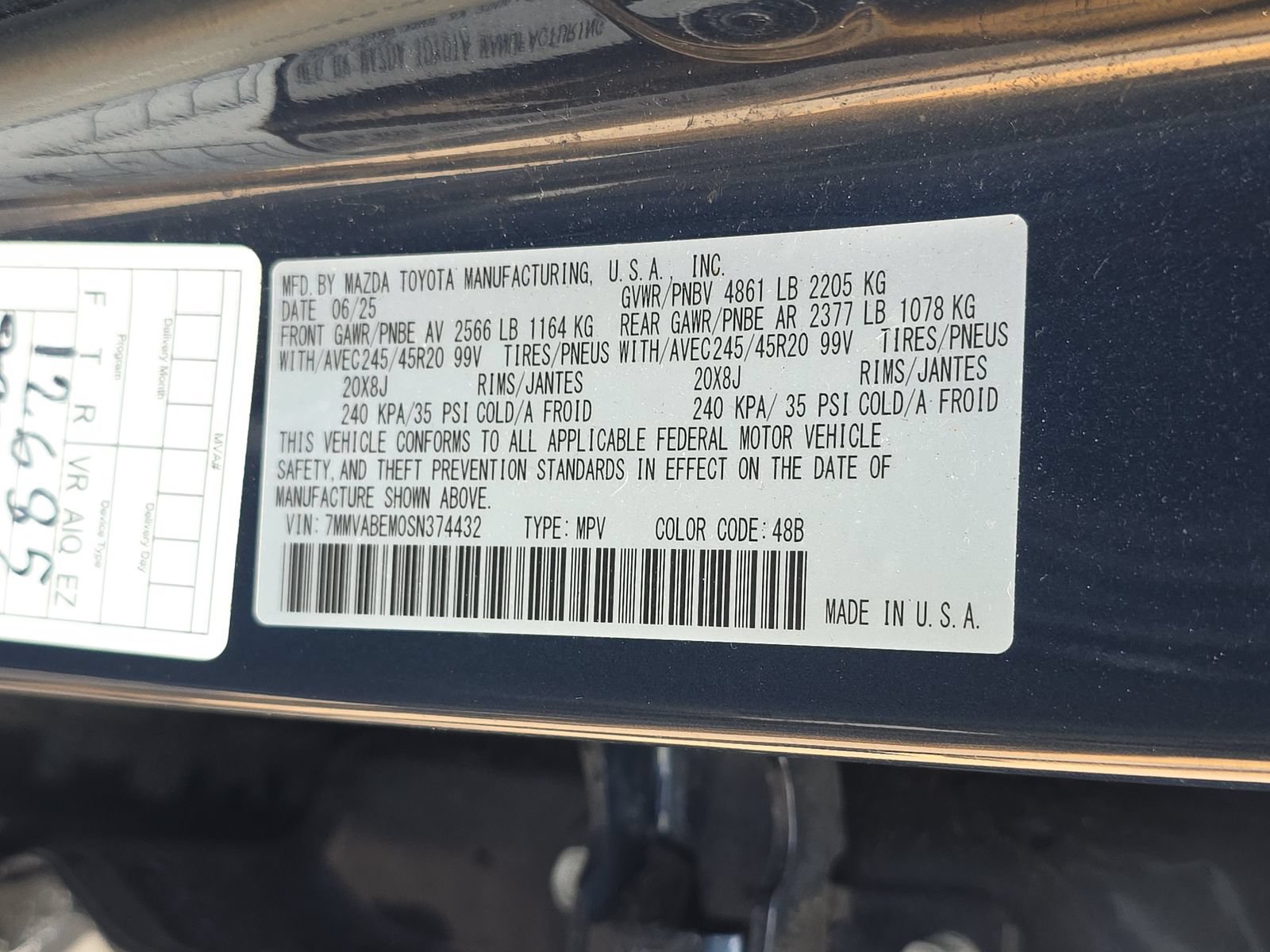 Used 2025 MAZDA CX-50 AWD 2.5 S w/ Premium Plus Pkg image 21