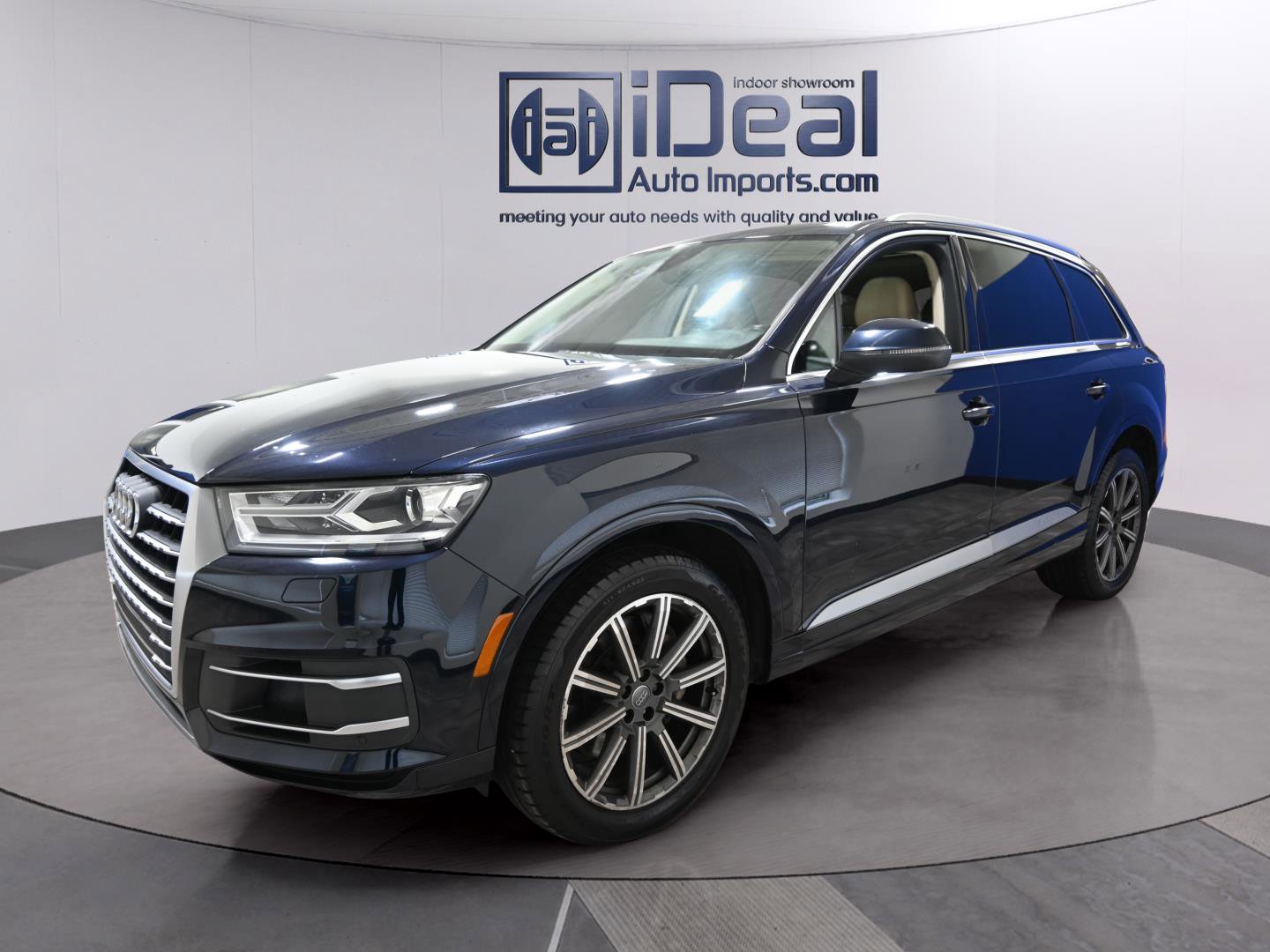 Used 2018 Audi Q7 3.0T Premium AWD/4WD image 1