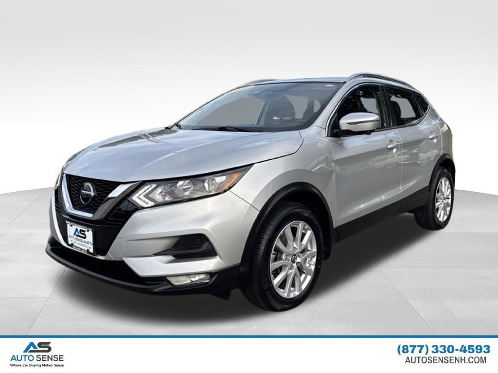 Used 2022 Nissan Rogue Sport SV w/ Technology Package AWD/4WD 360° Tour
