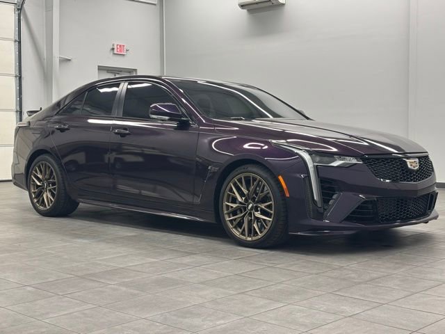 Used 2025 Cadillac CT4 V Blackwing image 1