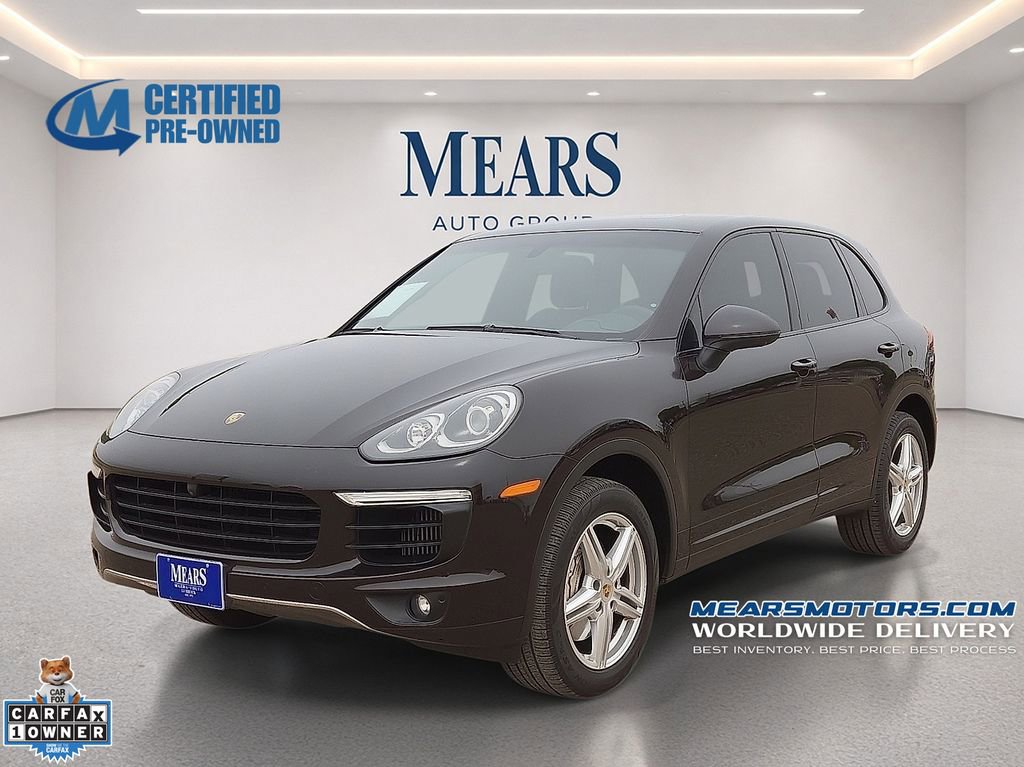 Used 2018 Porsche Cayenne S AWD/4WD image 1