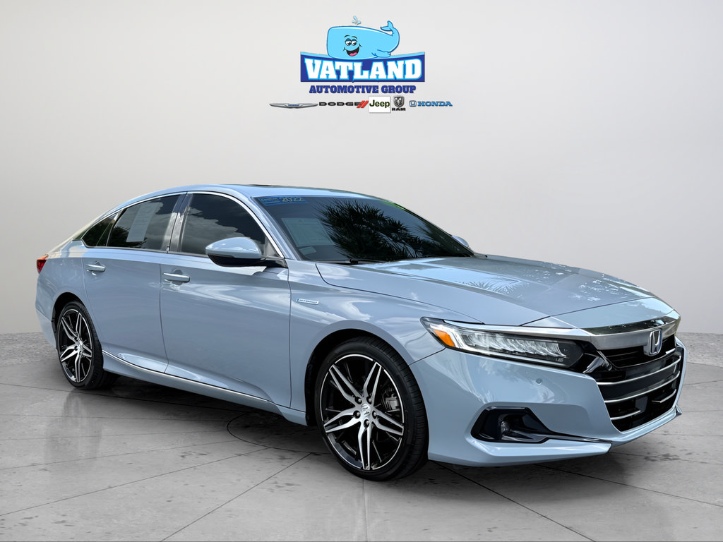 Certified 2022 Honda Accord Touring image 21