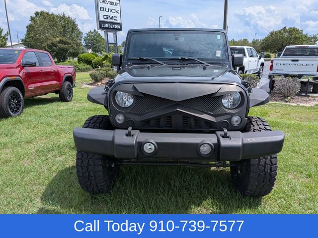 Used 2015 Jeep Wrangler Unlimited Rubicon w/ Dual Top Group AWD/4WD image 8
