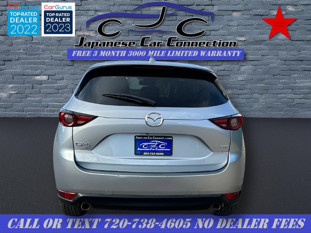 Used 2021 MAZDA CX-5 Grand Touring AWD/4WD image 8