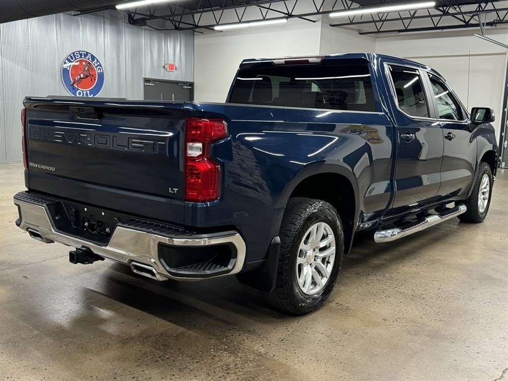 Used 2021 Chevrolet Silverado 1500 LT w/ Z71 Off-Road Package AWD/4WD image 14