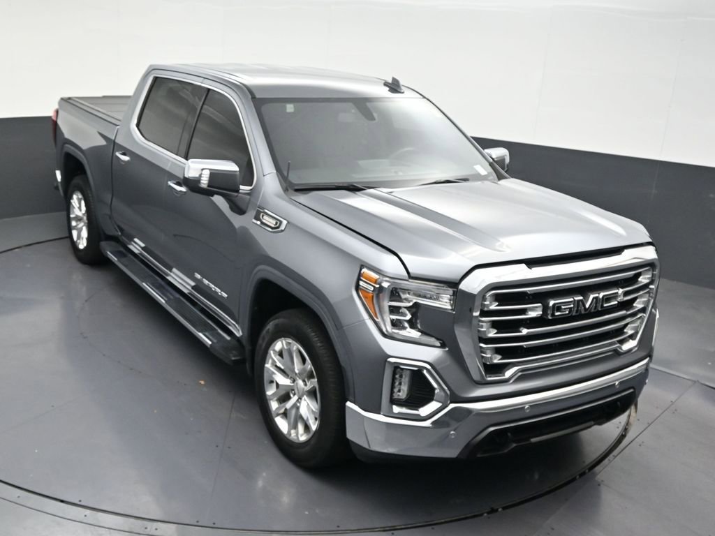 Used 2021 GMC Sierra 1500 SLT w/ SLT Premium Package RWD image 23