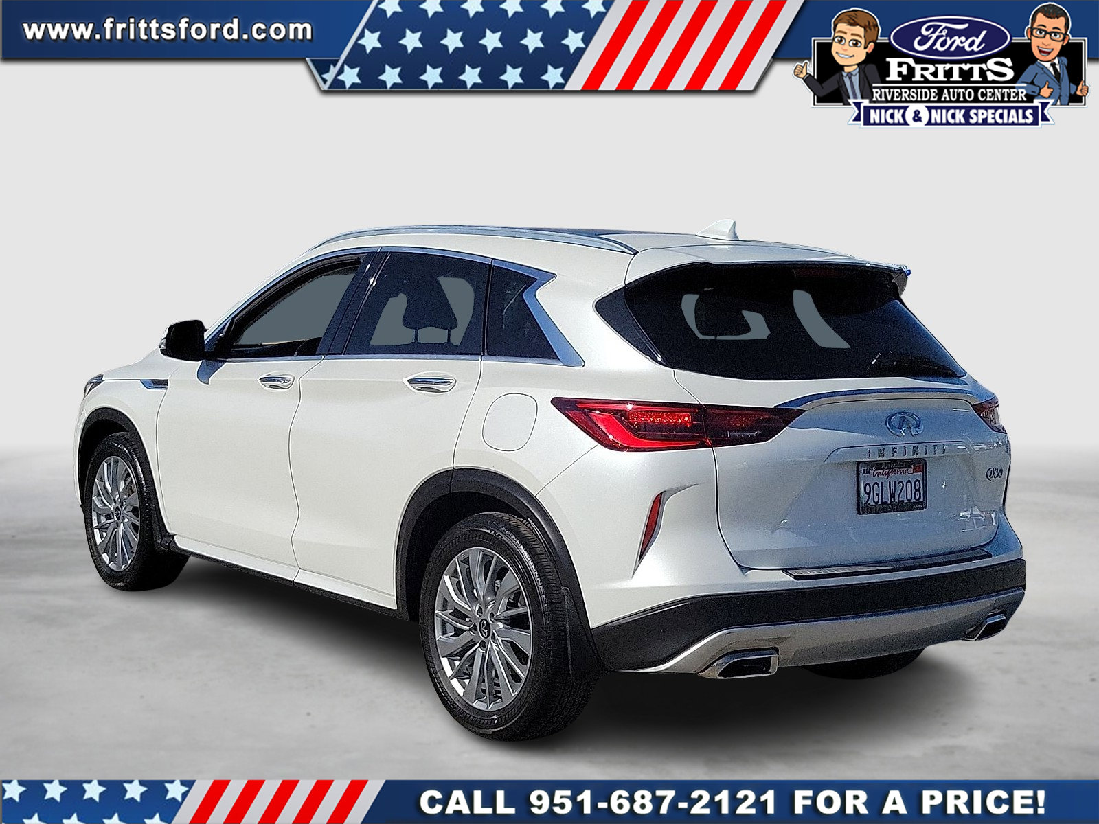 Used 2023 INFINITI QX50 Luxe FWD image 3