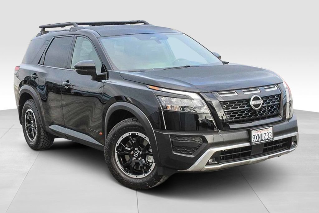 Used 2025 Nissan Pathfinder Rock Creek AWD/4WD video 2