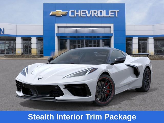 New 2026 Chevrolet Corvette Stingray Preferred Conv w/ Z51 Performance Package RWD image 7